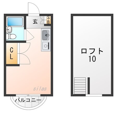 ピュアネス78の物件間取画像